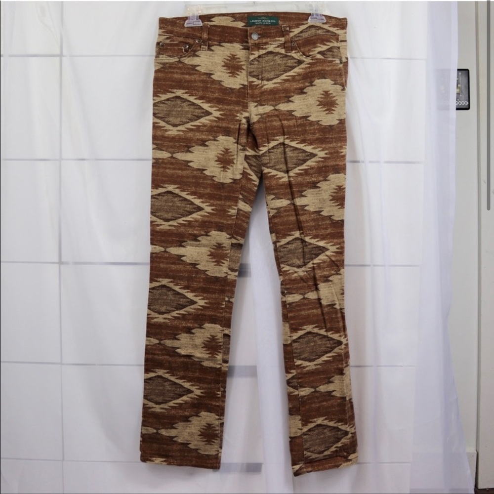 Ralph Lauren Aztec Jeans